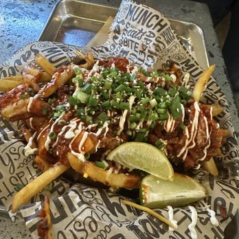 Bubblys - Kimchi Fries - Asian Fusion Near Me - Hickory, North Carolina
