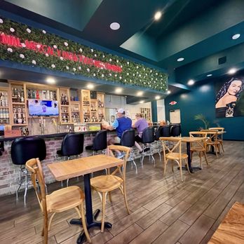 Maria Mezcaleria - Indoor seating - Mexican Near Me - Waco, Texas Maria Mezcaleria - Indoor seating - Mexican Near Me - Waco, Texas