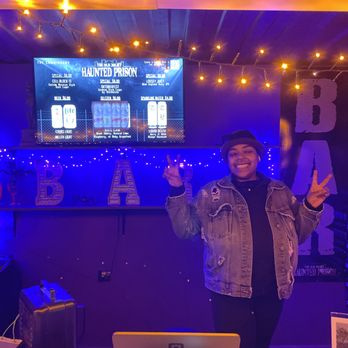 The Old Joliet Haunted Prison - Kayla is amazing and super friendly at the bar! - Haunted Houses Near Me - Joliet, Illinois