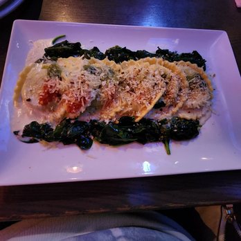Miller's Ale House - Chicken raviolo in a white sauce - Sports Bars Near Me - St Cloud, Florida Miller's Ale House - Chicken raviolo in a white sauce - Sports Bars Near Me - St Cloud, Florida