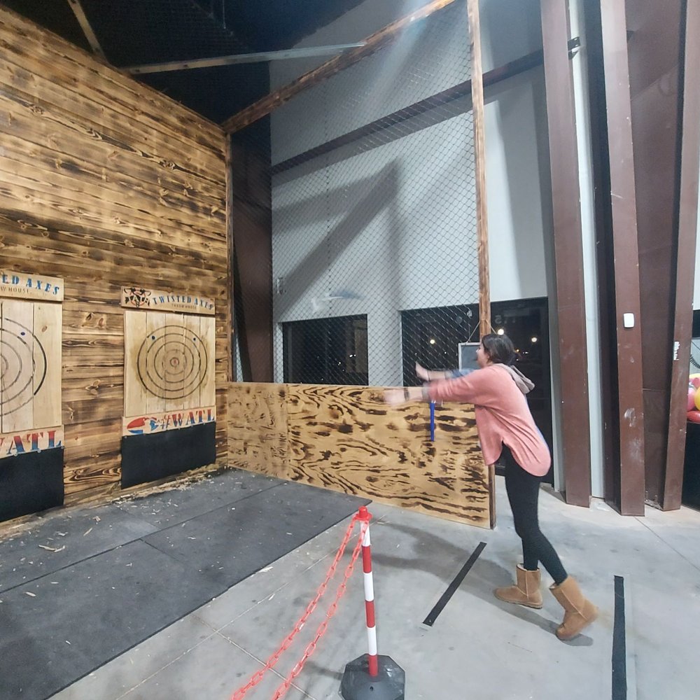 Twisted Axes Throw House Yukon - Axe Throwing Near Me - Yukon, Oklahoma Twisted Axes Throw House Yukon - Axe Throwing Near Me - Yukon, Oklahoma
