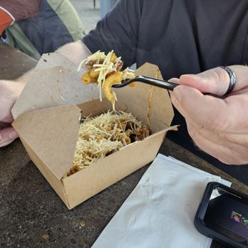 Hawthorne Asylum - Andouill sausage Mac and cheese - Street Vendors Near Me - Portland, Oregon Hawthorne Asylum - Andouill sausage Mac and cheese - Street Vendors Near Me - Portland, Oregon