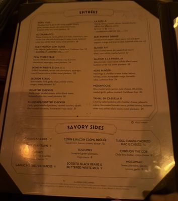 Menu photo 7 Habana Costa Mesa, CA