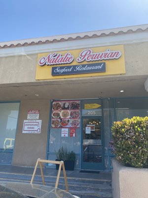 Natalie Peruvian Seafood Restaurant by null