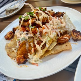 Whiskey & Oyster - Nachos - Bars Near Me - Alexandria, Virginia