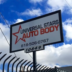 Universal Stars Auto Body - This place rocks!!!