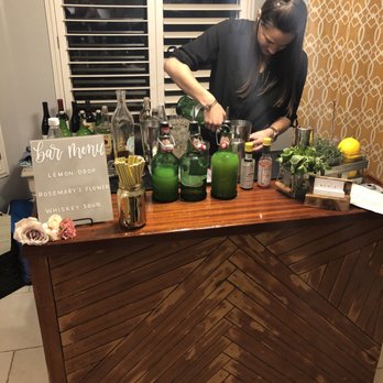 Nomad Cocktail Co. - Look at that bar! - Bartenders Near Me