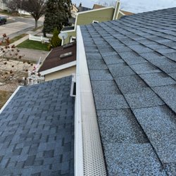 Nassau Roofers - New gutter screens