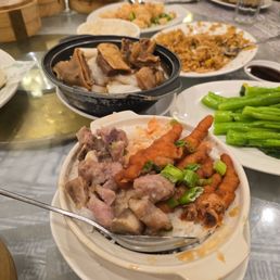 Pork and chicken feet Pork and chicken feet
