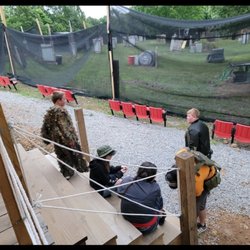 Summertown Airsoft - Out door seating available for all