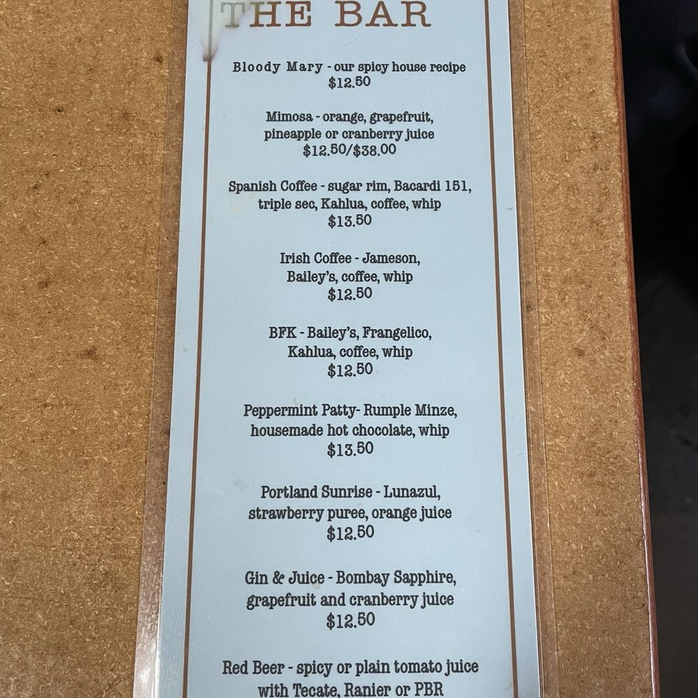 Gravy - Gravy menu 5.14.25 - American Near Me - Portland, Oregon