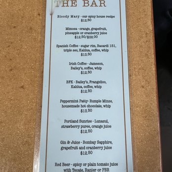 Gravy - Gravy menu 5.14.25 - American Near Me - Portland, Oregon