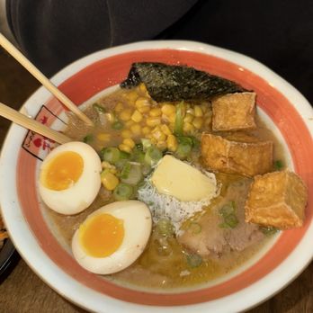 Ramen Ryoma - Corn Butter Ramen - Ramen Near Me - Portland, Oregon