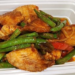 Bangkok Zone Thai Fusion Food - Spicy Tilapia