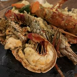Kay Nah - Lobster Grilled lobster in Butter and garlic