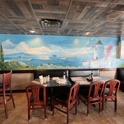 Costas Restaurant - Mural on the wall