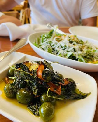 capers + olives by null