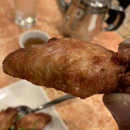 Salt And Pepper Chicken Wings Salt And Pepper Chicken Wings