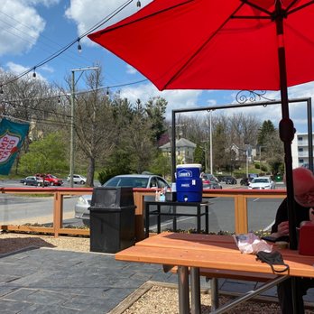 Chicano Boy Taco - Patio - Tex-Mex Near Me - Staunton, Virginia