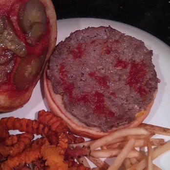 Country Burger - Specialty Burger - Hickory Good Taste, but wish there was more sauce, or lettuce & tomato....also no ketchup provided for to-go orders - Burgers Near Me - Plano, Texas Country Burger - Specialty Burger - Hickory Good Taste, but wish there was more sauce, or lettuce & tomato....also no ketchup provided for to-go orders - Burgers Near Me - Plano, Texas