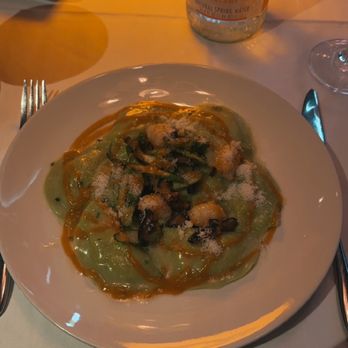 Dolce Italian - Lobster Ravioli - Italian Near Me - Miami Beach, Florida