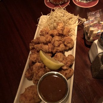 Pappadeaux Seafood Kitchen - Crispy Alligator. It was delicious! - Seafood Near Me - Phoenix, Arizona Pappadeaux Seafood Kitchen - Crispy Alligator. It was delicious! - Seafood Near Me - Phoenix, Arizona