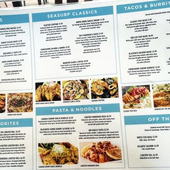 Seasurf Fish - Menu - Seafood Near Me - San Clemente, California Seasurf Fish - Menu - Seafood Near Me - San Clemente, California