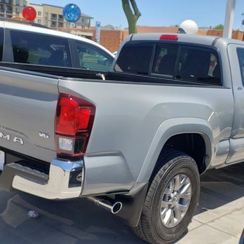 Camelback Toyota - Our new 2019 Toyota Tacoma SR5 with Access Cab . Color: Cement - Car Dealers Near Me - Phoenix, Arizona