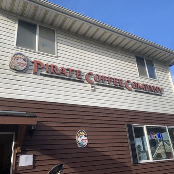 Pirate Coffee Company - Front - Coffee & Tea Near Me - Depoe Bay, Oregon
