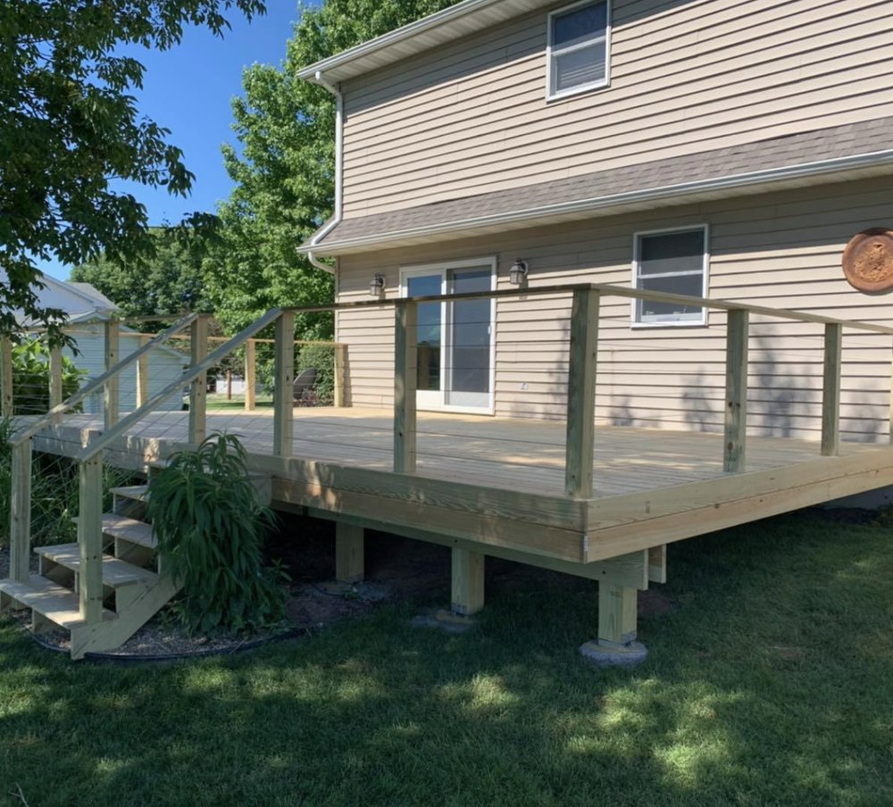 Slide of Texas Immaculate Construction