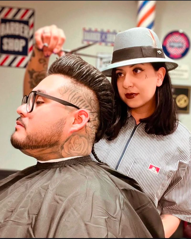 Heart of Blades Barbershop & Shave Parlor Logo