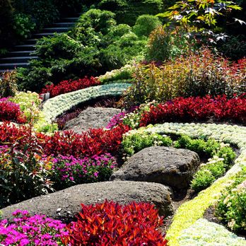 Queen Elizabeth Park - Quarry Gardens. - Parks Near Me - Vancouver, British Columbia
