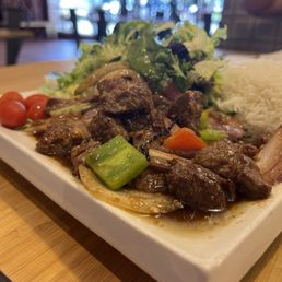 Luc Lac Beef