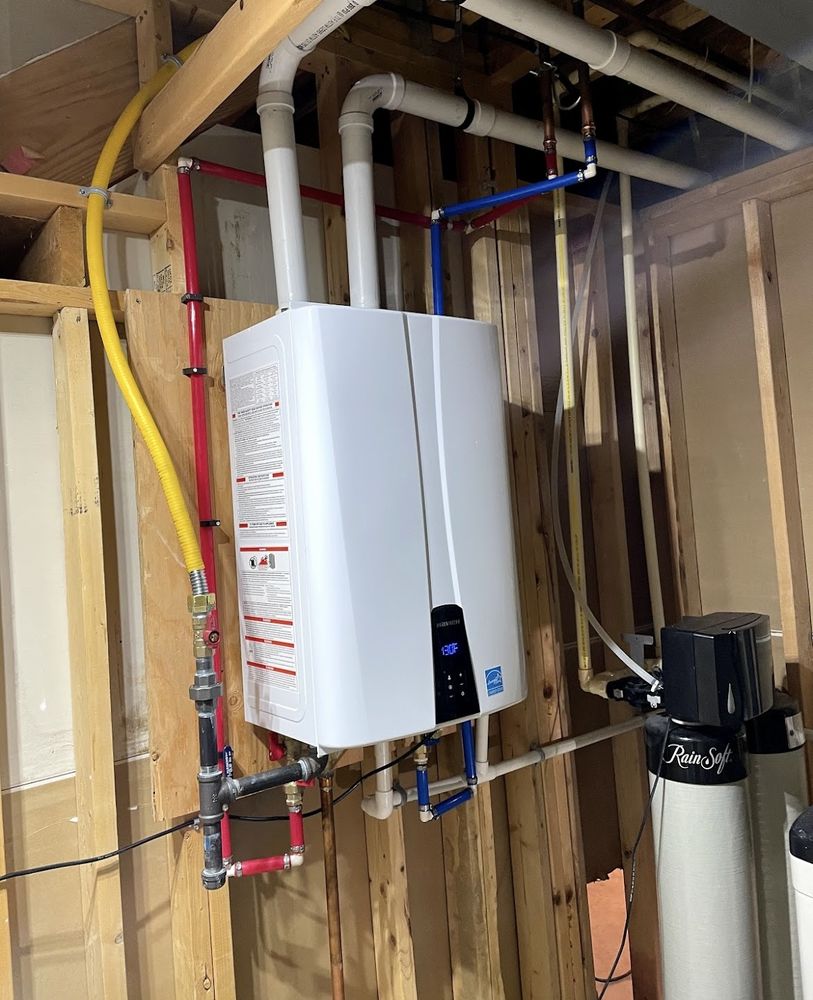 Slide of Minutes Away Heating Air Condition & Plumbing