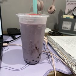 Poke Sewell - Taro bubble tea