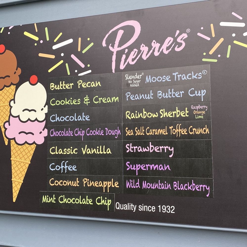 Mountainside Cones - Hard ice cream flavors - Ice Cream & Frozen Yogurt Near Me - Virgil, New York