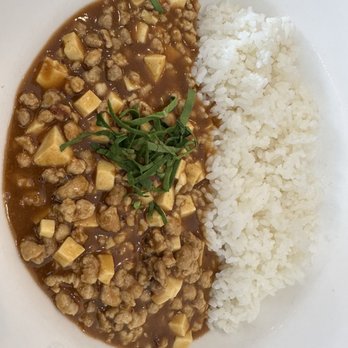 Demiya - mapo tofu curry rice - Japanese Curry Near Me - San Jose, California Demiya - mapo tofu curry rice - Japanese Curry Near Me - San Jose, California