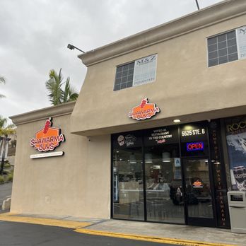Shawarma Guys - Outside of the restaurant in La Mesa - Middle Eastern Near Me - La Mesa, California