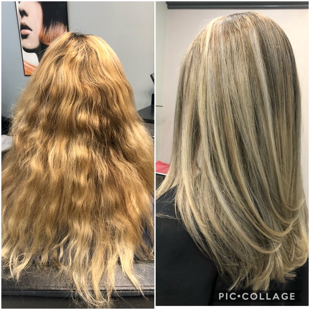 GRANDE HAIR SALON 32 Photos 42930 Hayes Rd, Charter Township of