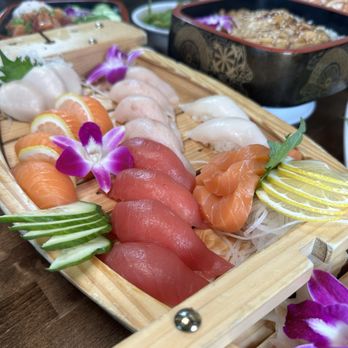 On Demand Sushi - Assorted nigiri & sashimi - Sushi Bars Near Me - Las Vegas, Nevada On Demand Sushi - Assorted nigiri & sashimi - Sushi Bars Near Me - Las Vegas, Nevada