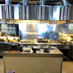 Steakhouse Evil - Open Concept Kitchen