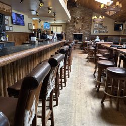 Cattle Baron - Bar area