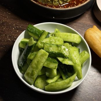 By Antidote - Cucumber salad - Szechuan Near Me - New York, New York By Antidote - Cucumber salad - Szechuan Near Me - New York, New York