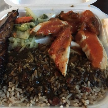 Kingston 30 - Jerk chicken lunch - Caribbean Near Me - Lawrenceville, Georgia