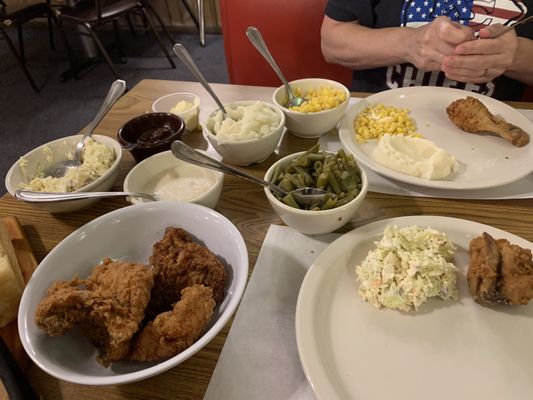 Monte Ne Inn Chicken by null
