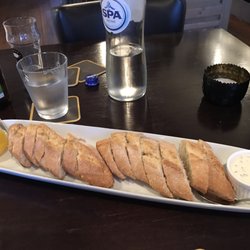 Pina's Grill - Bread with aioli sauce