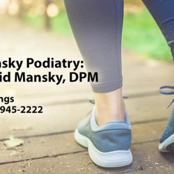 Mansky Podiatry: David Mansky, DPM - Mansky Podiatry