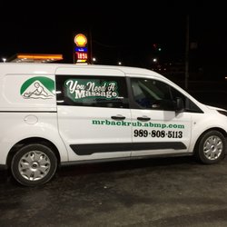 You Need A Massage - As seen around town
