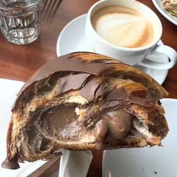 Zak The Baker - Hazelnut Crossiant - Kosher Near Me - Miami, Florida Zak The Baker - Hazelnut Crossiant - Kosher Near Me - Miami, Florida