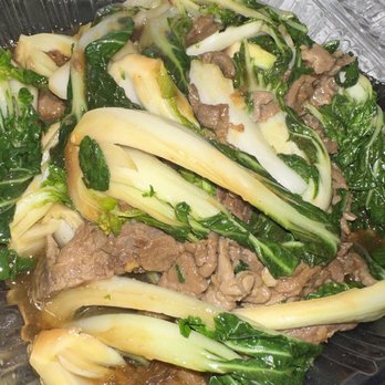 Shan Dong - Beef with Chinese Greens - Chinese Near Me - Oakland, California Shan Dong - Beef with Chinese Greens - Chinese Near Me - Oakland, California